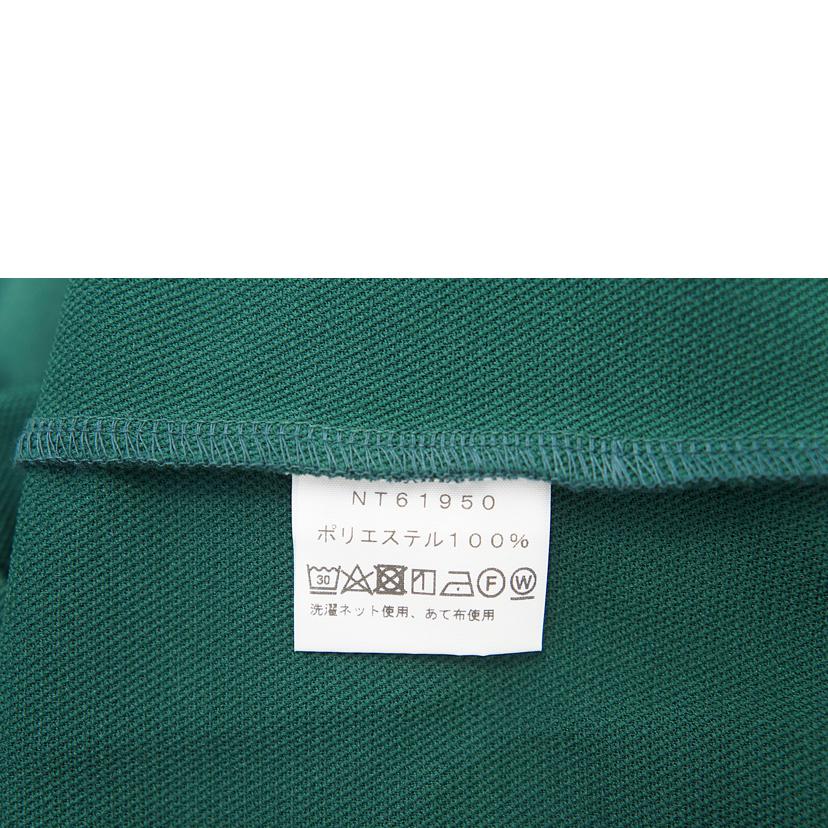 THE NORTH FACE ノースフェイス/ジャージジャケット 緑×黒/NT61950//ABランク/42