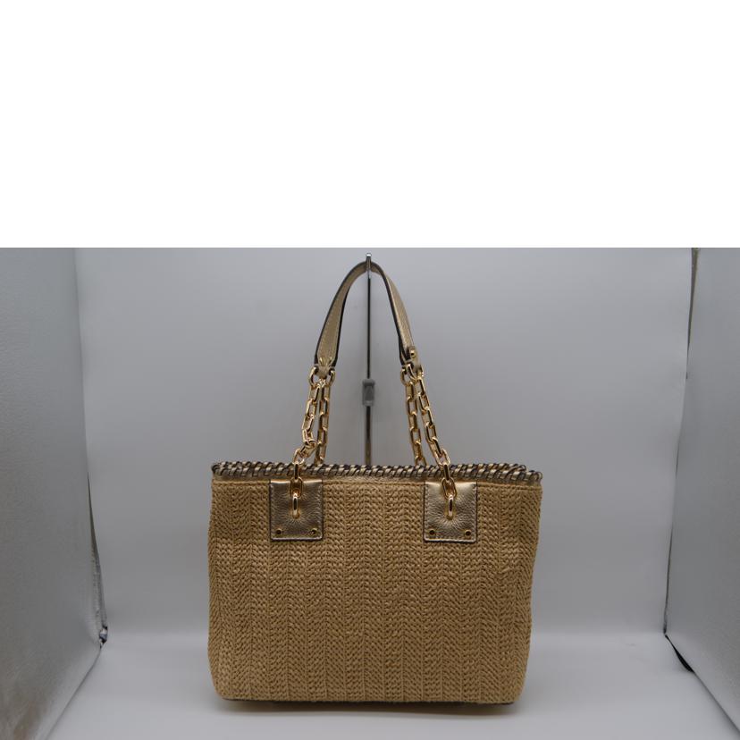 MICHAEL KORS マイケルコース/ストローロザリーショッパー2wayレザートート/30S6MS4T2M//Aランク/89