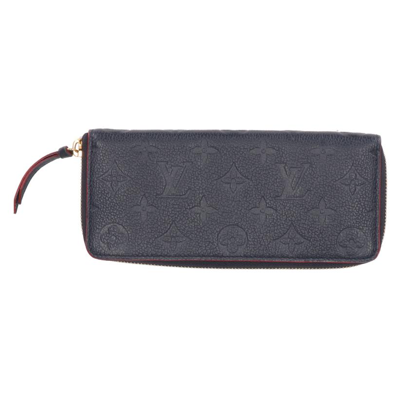 LOUIS VITTON ルイヴィトン/ポルトフォイユ・クレマンス/アンプラント/マリーヌルージュ/M69415//RFI*/ABランク/75