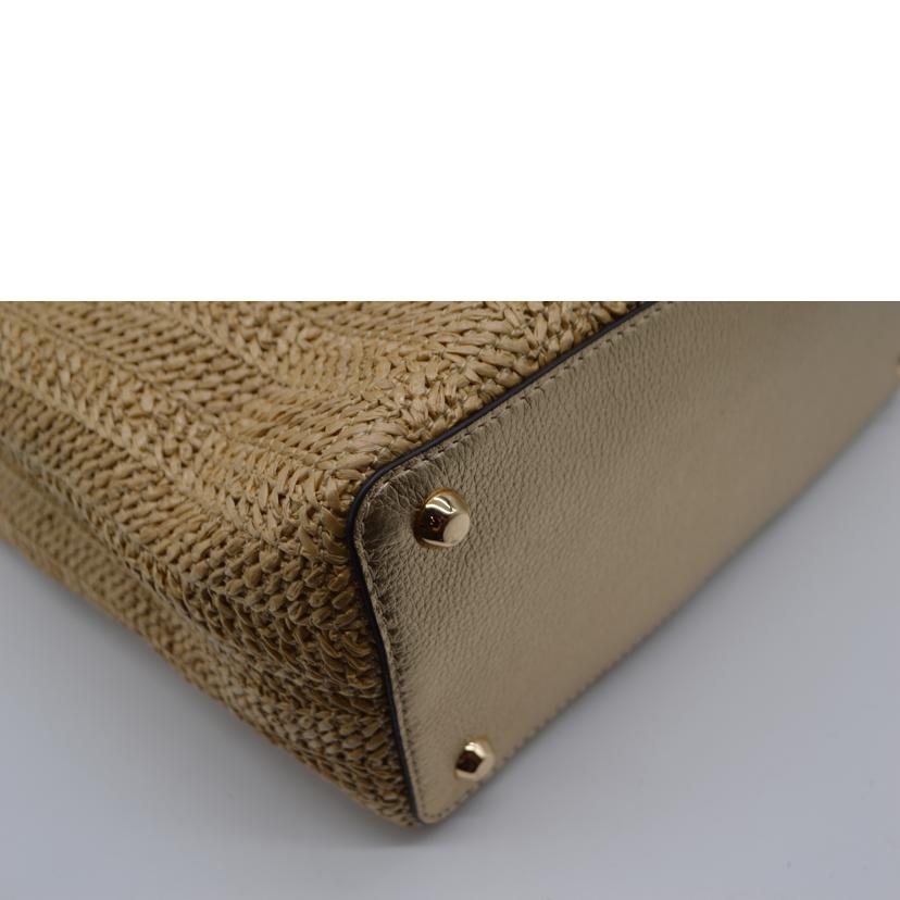 MICHAEL KORS マイケルコース/ストローロザリーショッパー2wayレザートート/30S6MS4T2M//Aランク/89