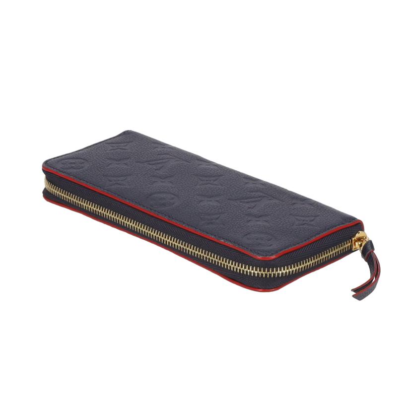 LOUIS VITTON ルイヴィトン/ポルトフォイユ・クレマンス/アンプラント/マリーヌルージュ/M69415//RFI*/ABランク/75