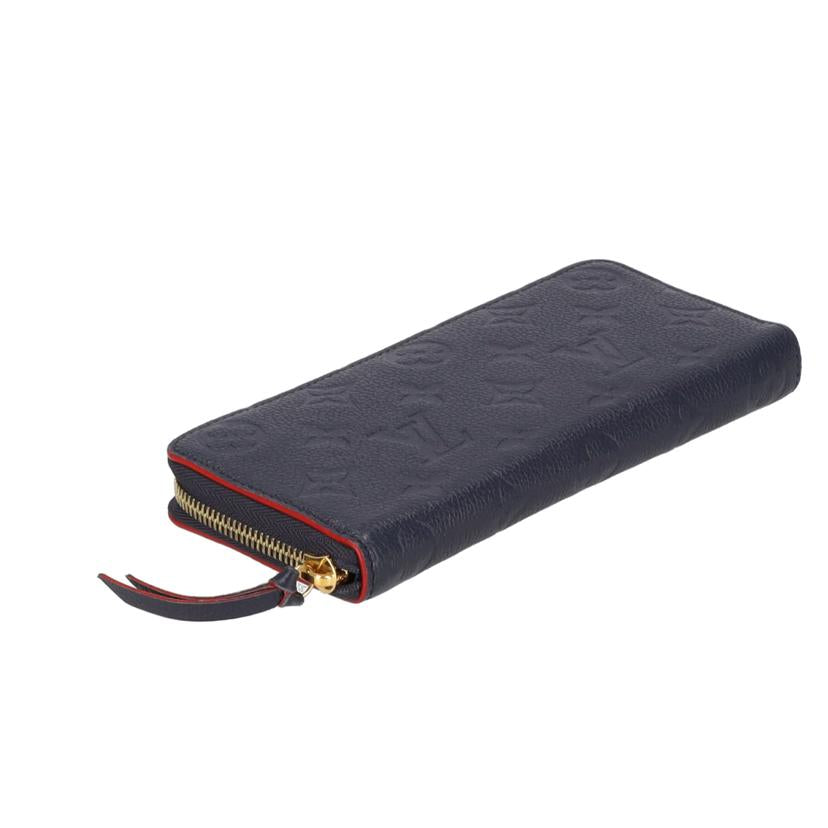 LOUIS VITTON ルイヴィトン/ポルトフォイユ・クレマンス/アンプラント/マリーヌルージュ/M69415//RFI*/ABランク/75