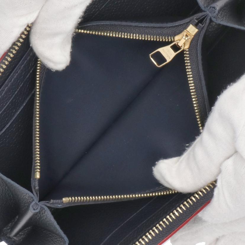 LOUIS VITTON ルイヴィトン/ポルトフォイユ・クレマンス/アンプラント/マリーヌルージュ/M69415//RFI*/ABランク/75