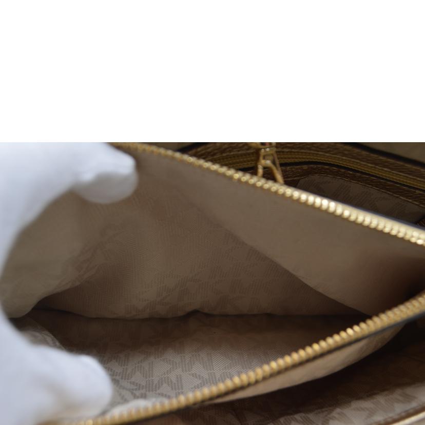 MICHAEL KORS マイケルコース/ストローロザリーショッパー2wayレザートート/30S6MS4T2M//Aランク/89