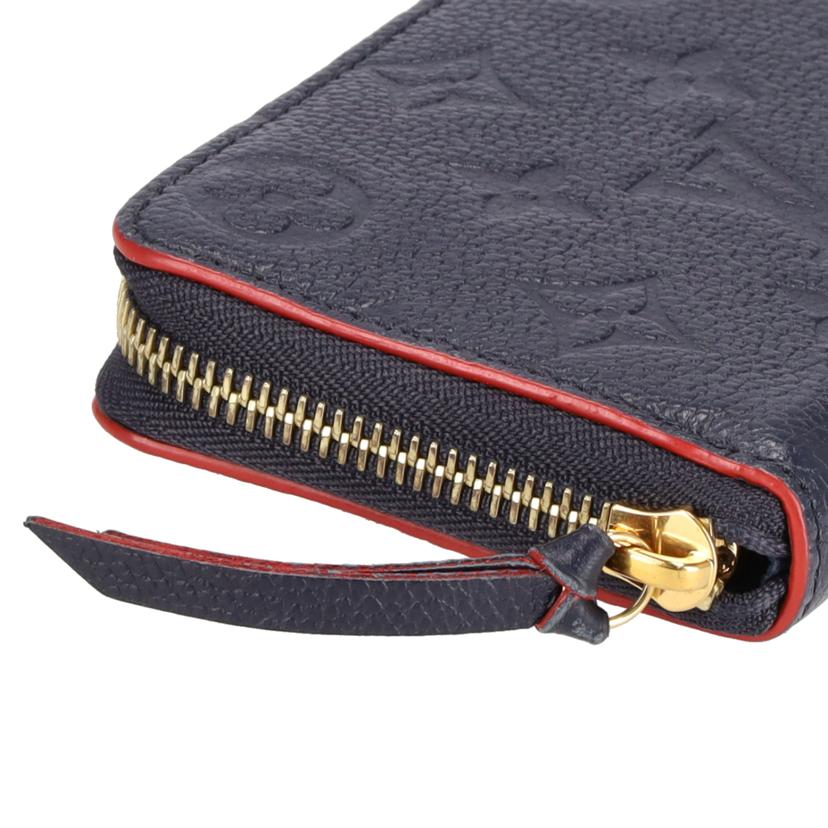 LOUIS VITTON ルイヴィトン/ポルトフォイユ・クレマンス/アンプラント/マリーヌルージュ/M69415//RFI*/ABランク/75