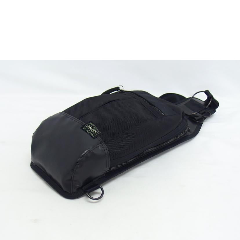 PORTER ポーター/ヒート/スリングショルダーバッグ/ブラック/703-08000//ABランク/04