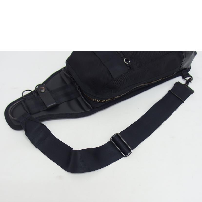 PORTER ポーター/ヒート/スリングショルダーバッグ/ブラック/703-08000//ABランク/04