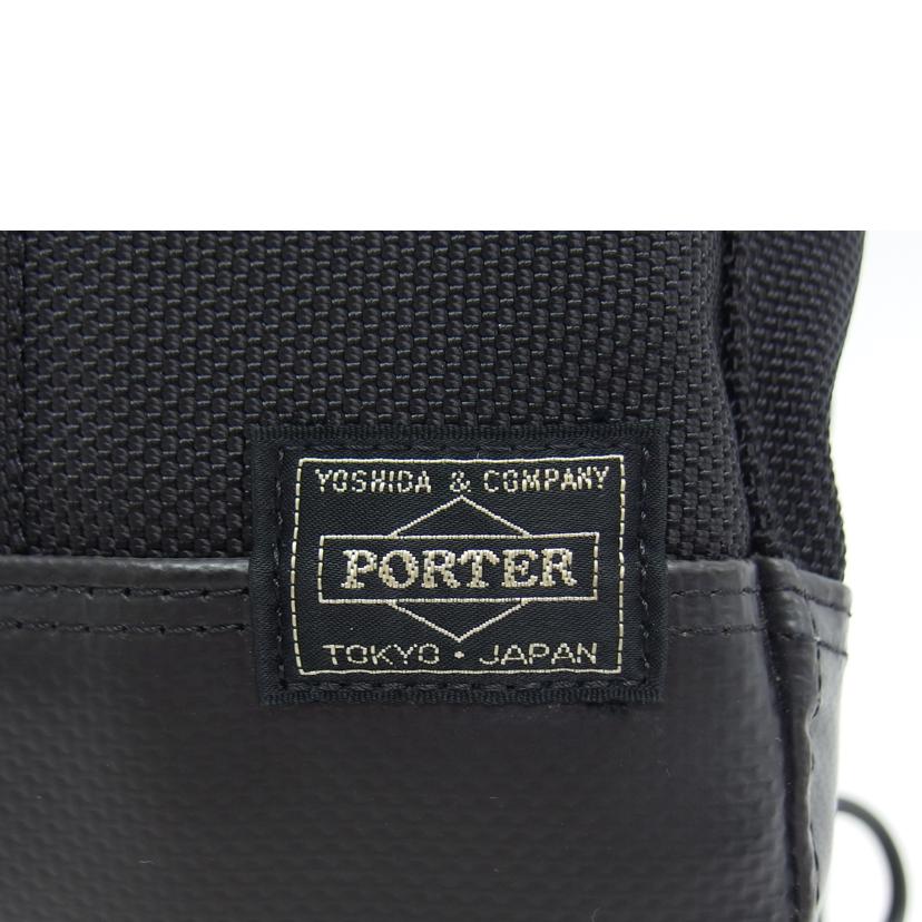 PORTER ポーター/ヒート/スリングショルダーバッグ/ブラック/703-08000//ABランク/04