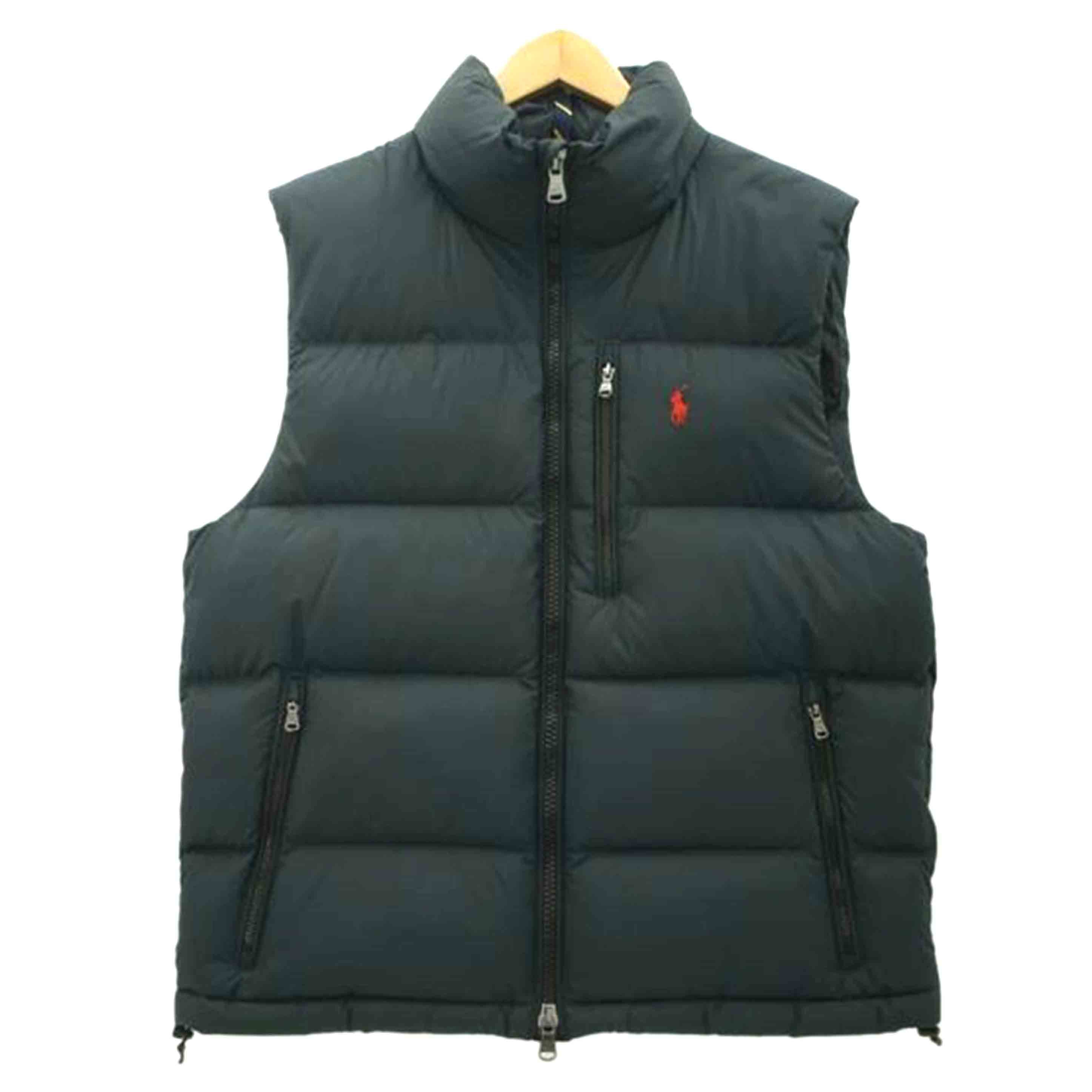 POLO RALPHLAUREN ポロ ラルフローレン/Gorham ダウンベスト/MNPOOTW1N220162//Aランク/09