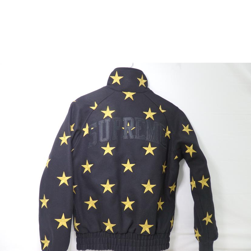SUPREME/16AW STARS ZIP STADIUM JACKET//ABランク/84