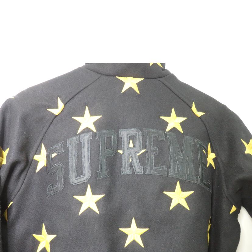 SUPREME/16AW STARS ZIP STADIUM JACKET//ABランク/84