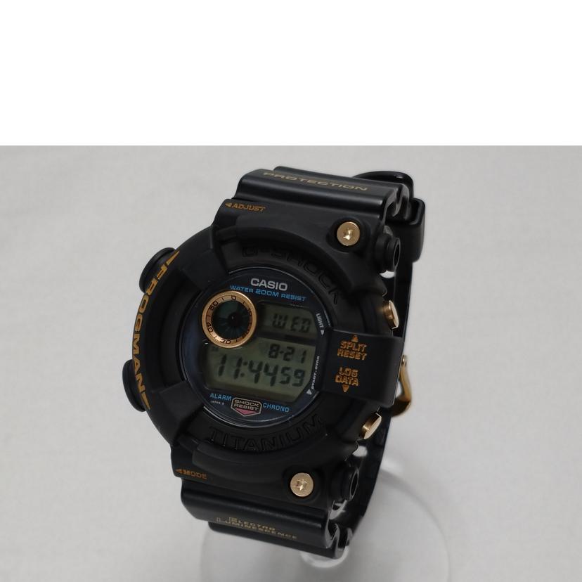 CASIO カシオ/ G-SHOCK 2代目フロッグマン 黒金蛙/DW-8200B-9A//552***/ABランク/52