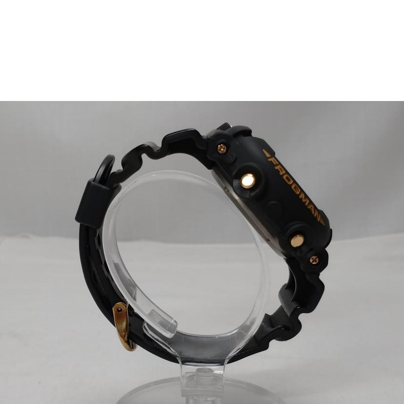 CASIO カシオ/ G-SHOCK 2代目フロッグマン 黒金蛙/DW-8200B-9A//552***/ABランク/52