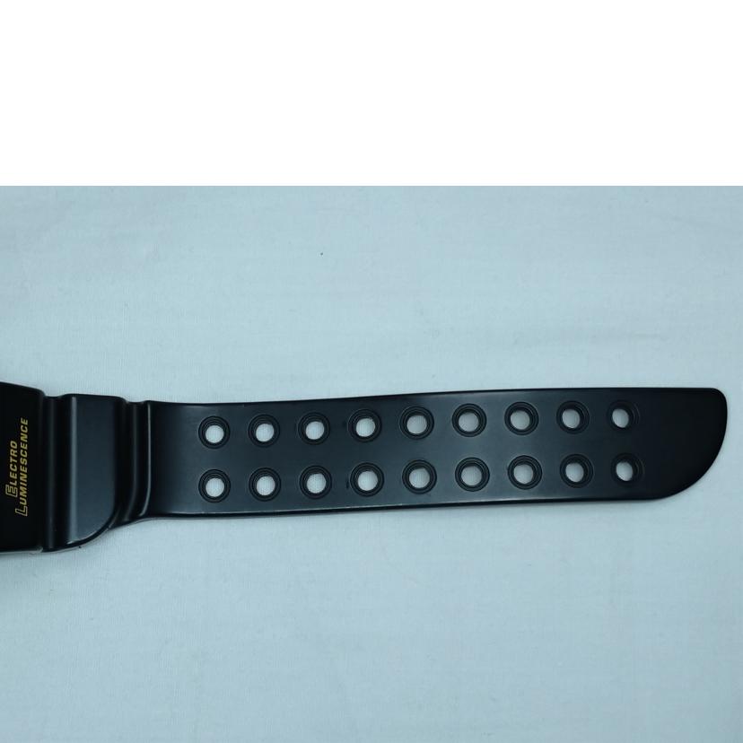 CASIO カシオ/ G-SHOCK 2代目フロッグマン 黒金蛙/DW-8200B-9A//552***/ABランク/52