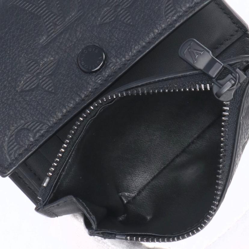 LV ルイヴィトン/ヴィクターウォレット/MGシャドウ/M12635//RFI*/ABランク/70