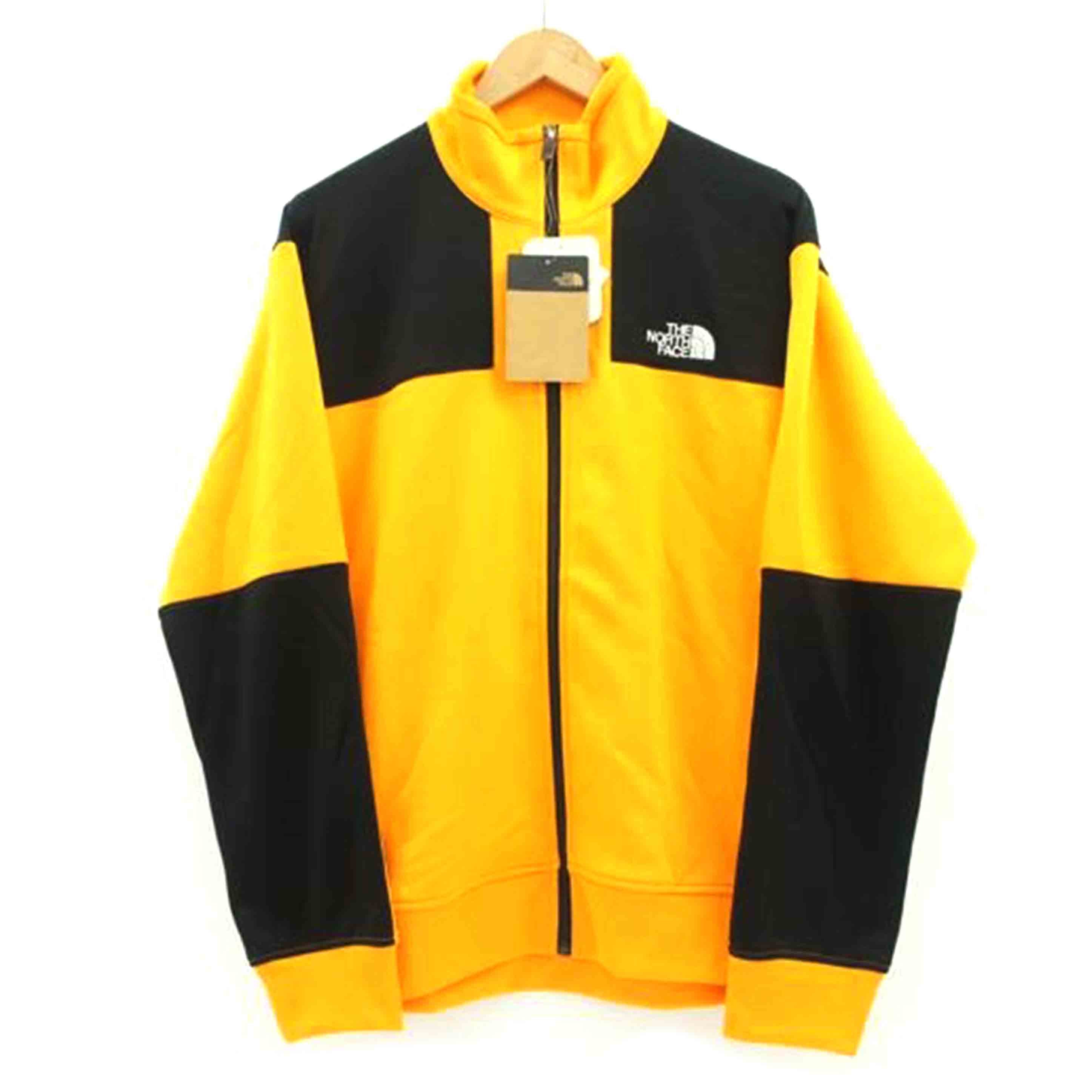 THE NORTH FACE ジャージ上下セット オレンジ/黒 THE NORTH FACE ノースフェイス/メンズファッション｜WonderREX-ONLINE