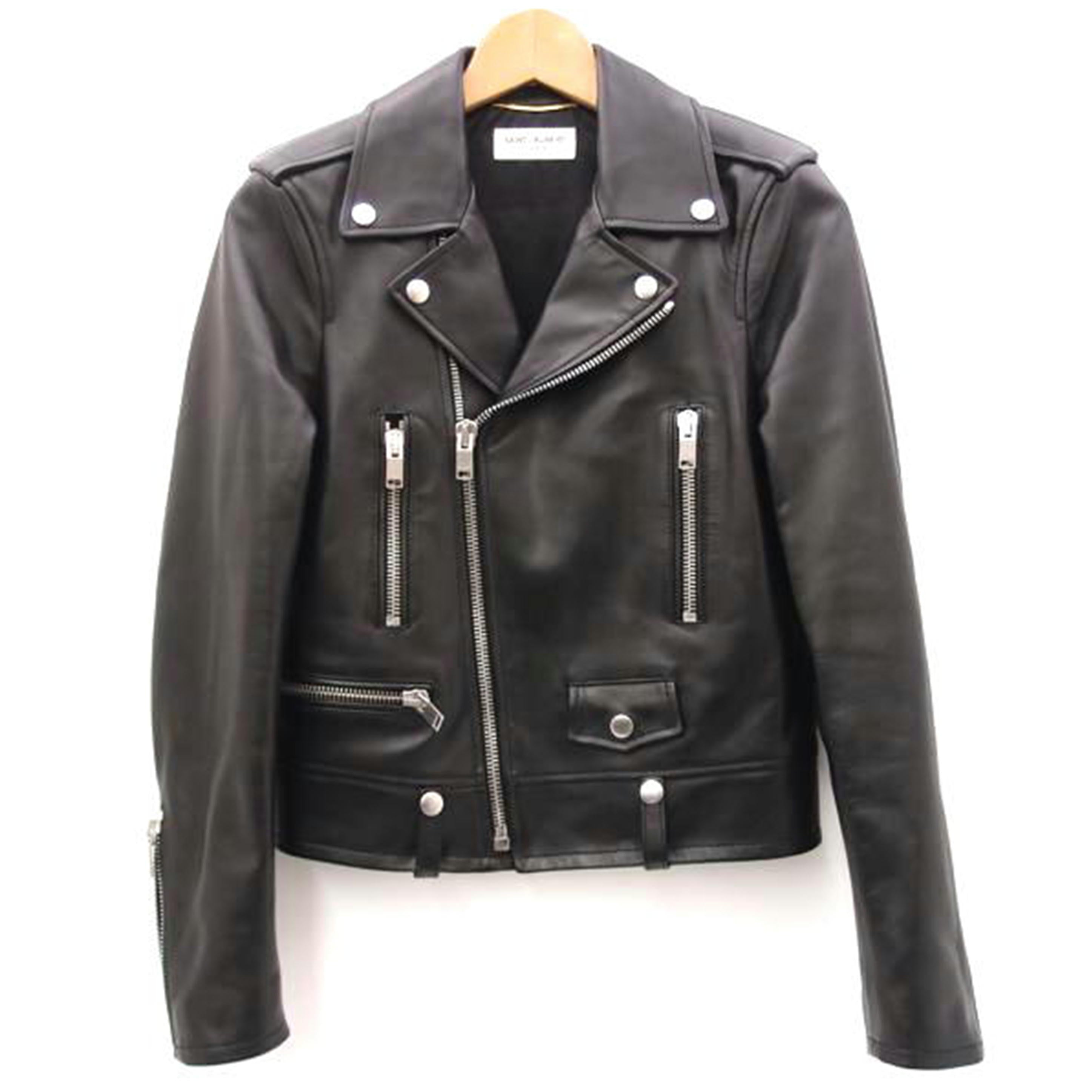 SAINT LAURENT サンローラン/SAINT LAURENT レザージャケット//Aランク/69