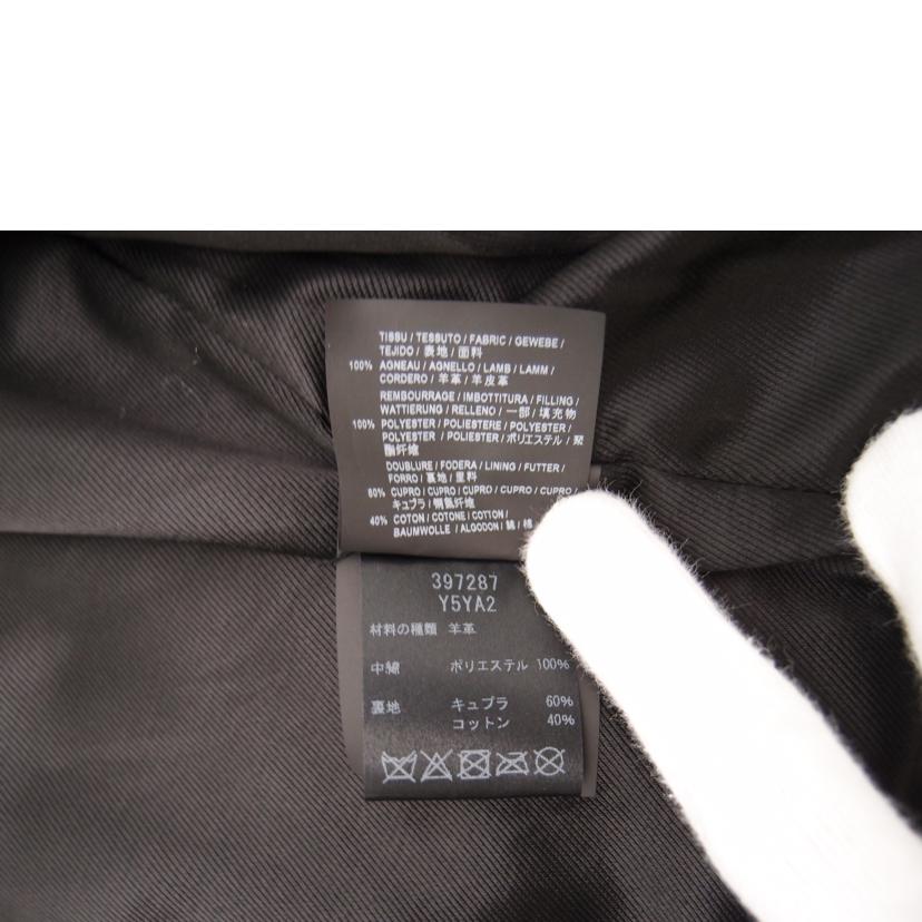 SAINT LAURENT サンローラン/SAINT LAURENT レザージャケット//Aランク/69