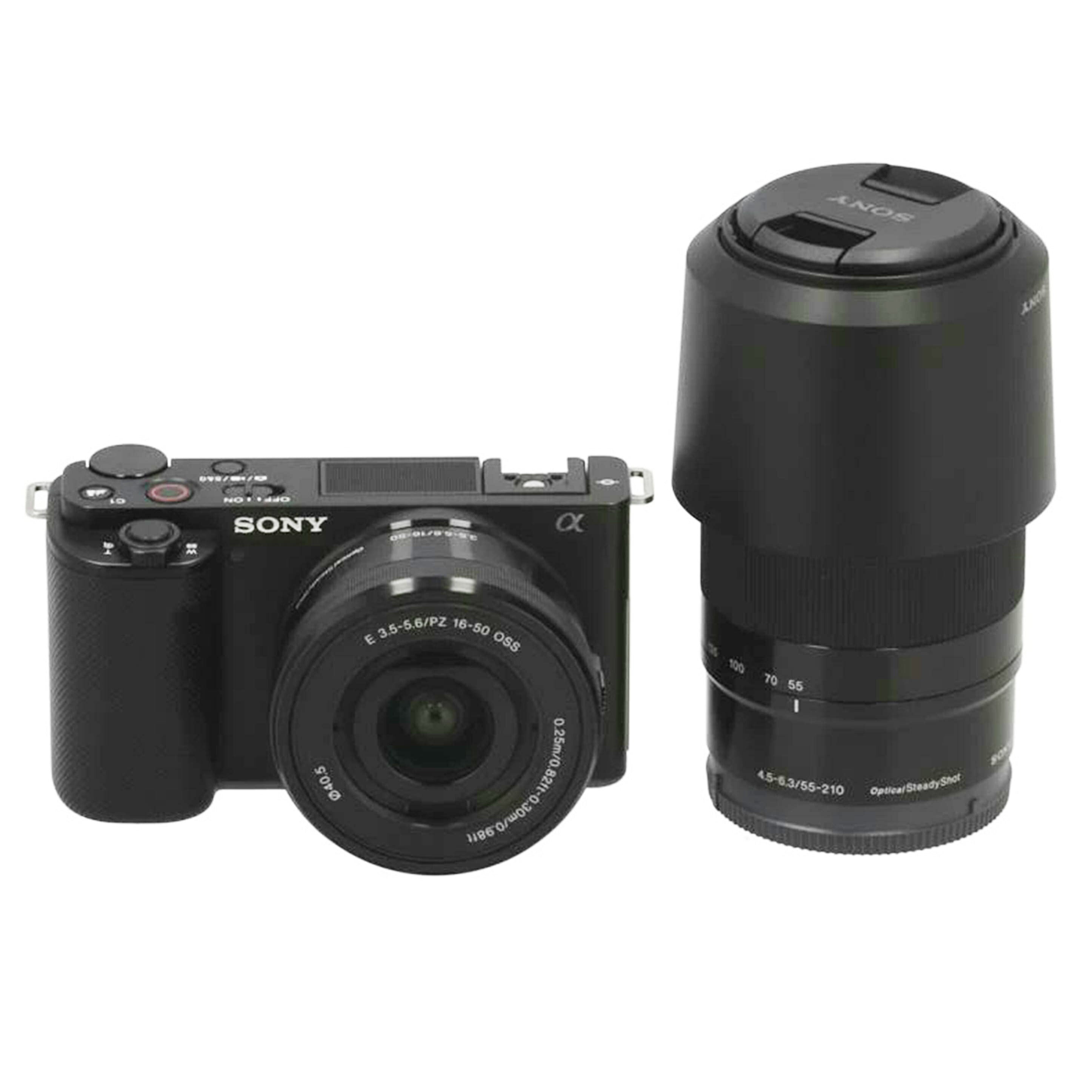SONY ソニー /ミラーレス一眼 ダブルズームキット/VLOGCAM/ZV-E10Y//S015780105C/ABランク/67