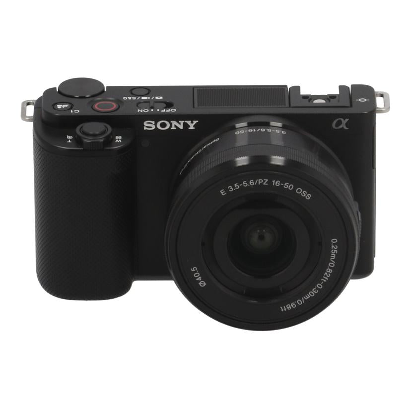 SONY ソニー /ミラーレス一眼 ダブルズームキット/VLOGCAM/ZV-E10Y//S015780105C/ABランク/67