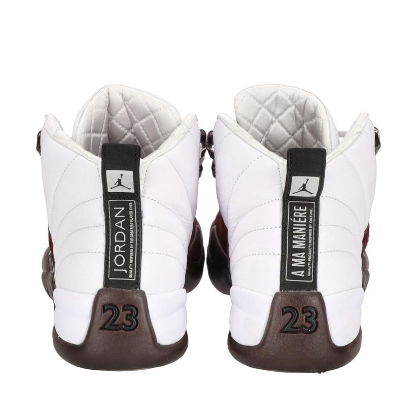 NIKE ナイキ/WMNS AIR JORDAN 12 RETRO SP/DV6989-100//Bランク/94