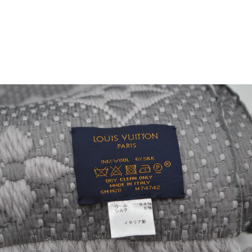 LV ルイヴィトン/エシャルプ・ロゴマニア/モノグラム/グリペルル/M74742//GM1***/Aランク/89