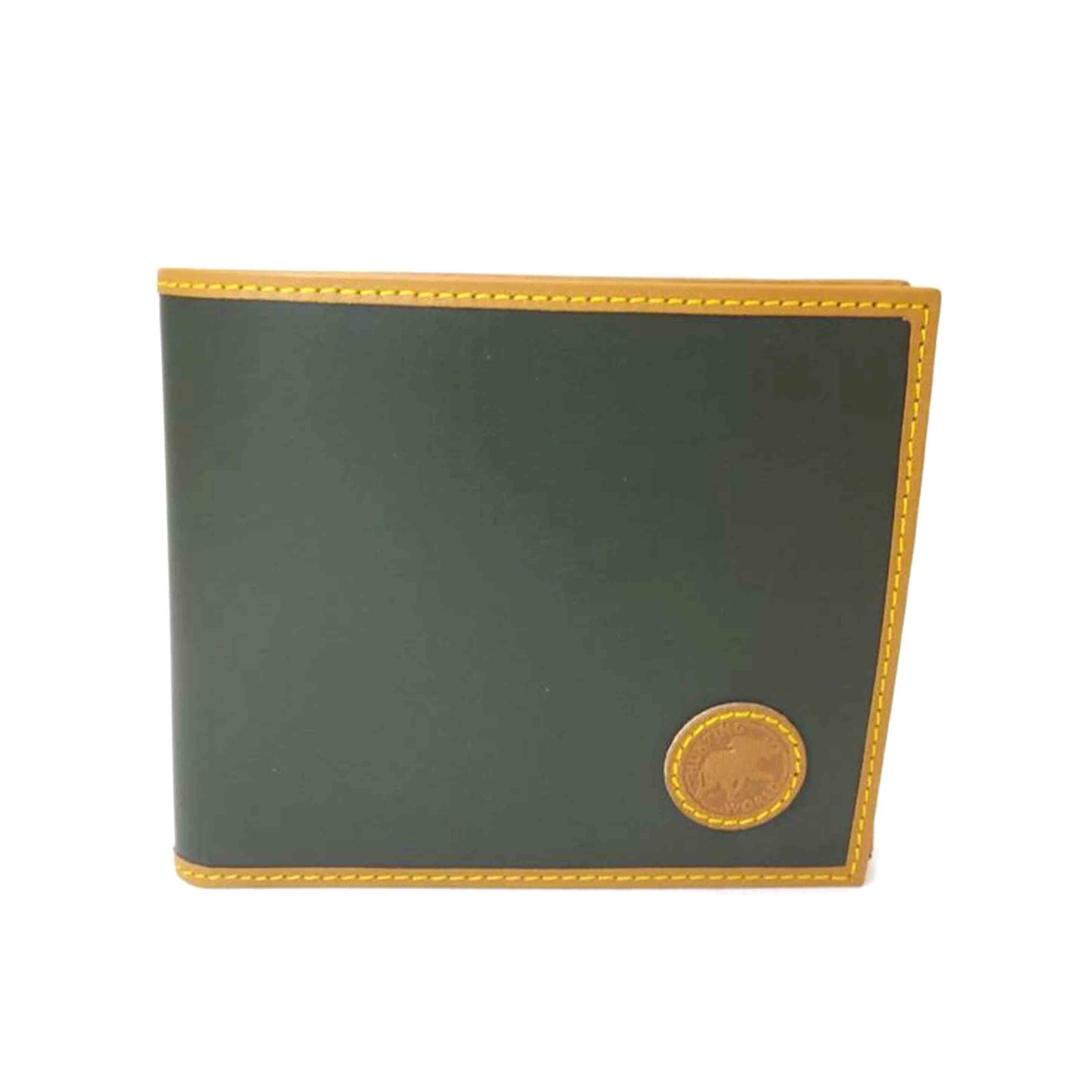 HUNTING WORLO ハンティングワールド/バチュークロス二つ折り財布//747****/Aランク/88