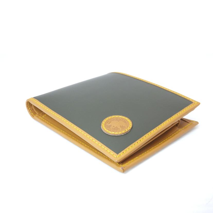 HUNTING WORLO ハンティングワールド/バチュークロス二つ折り財布//747****/Aランク/88