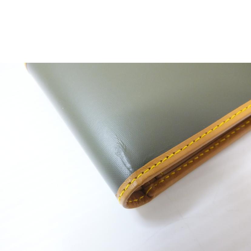 HUNTING WORLO ハンティングワールド/バチュークロス二つ折り財布//747****/Aランク/88