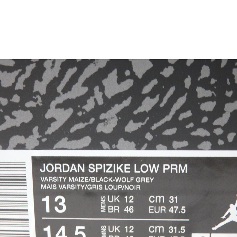 NIKE ナイキ/JORDAN SPIZIKE LOW PRM/31.0cm/HF4319-741//Sランク/84