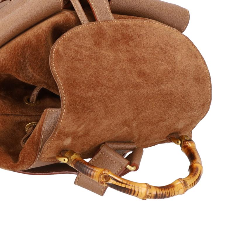 GUCCI グッチ/バンブーリュック/BR/003・2058・0016//Bランク/94