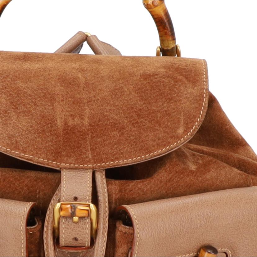 GUCCI グッチ/バンブーリュック/BR/003・2058・0016//Bランク/94