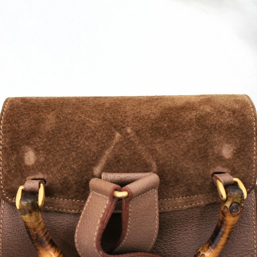 GUCCI グッチ/バンブーリュック/BR/003・2058・0016//Bランク/94