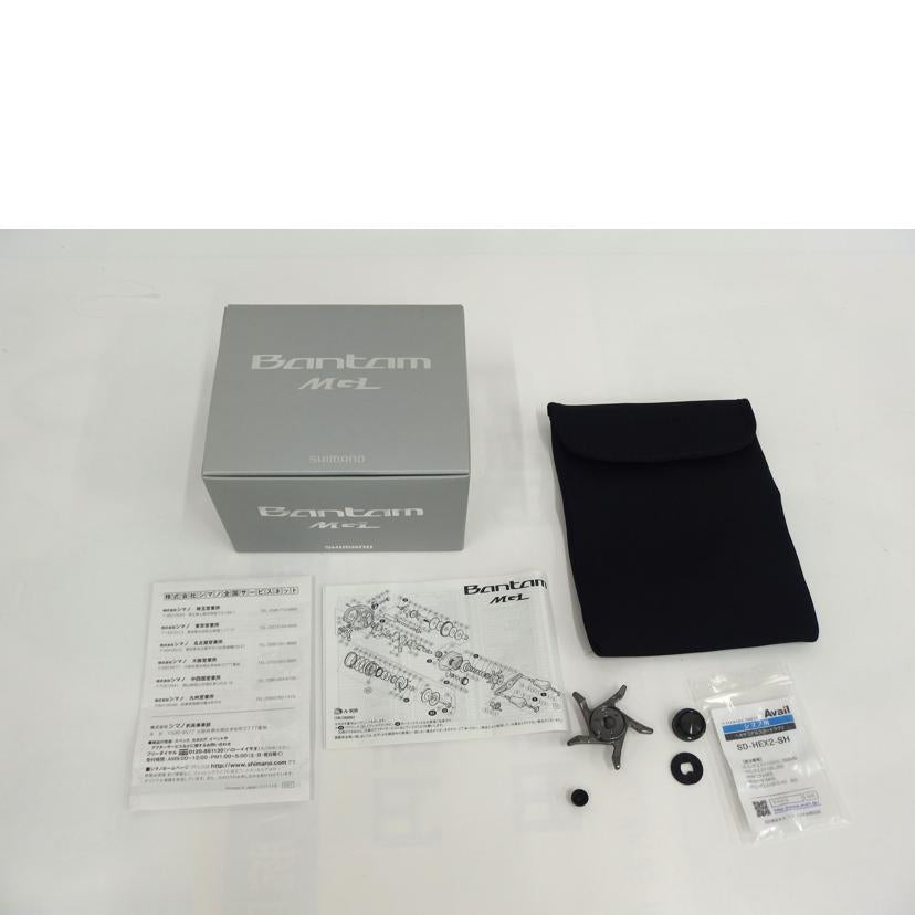 SHIMANO シマノ/リール/BANTAM MGL右//Bランク/82