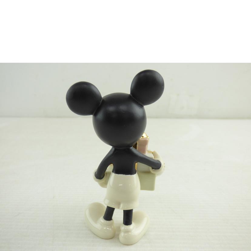 LENOX レノックス/Mickey's Gift to You ミッキーマウス 置物//ABランク/64
