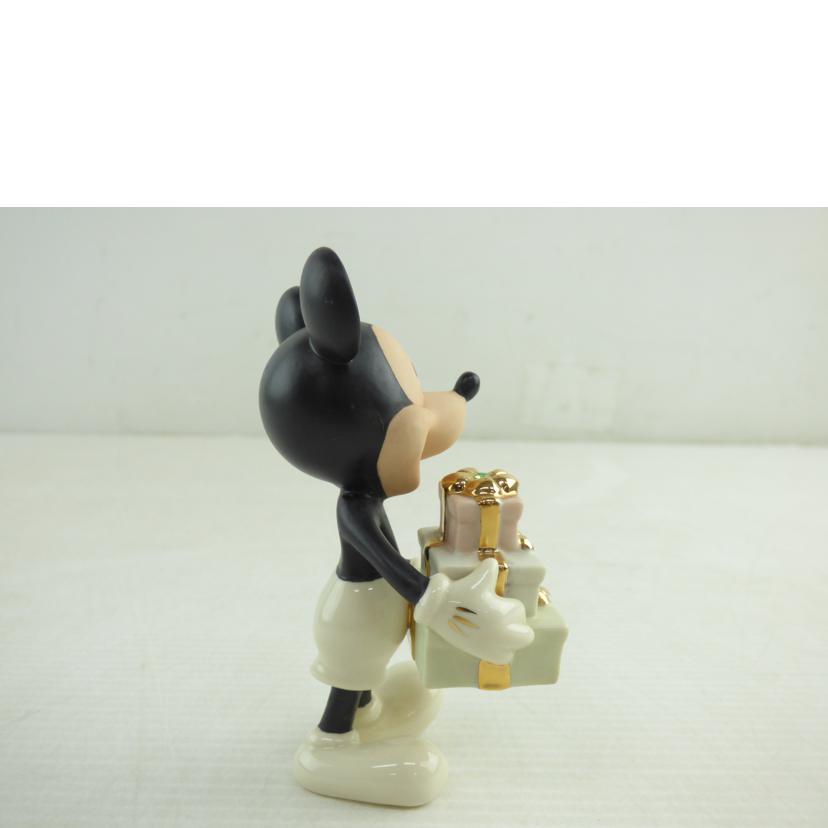 LENOX レノックス/Mickey's Gift to You ミッキーマウス 置物//ABランク/64