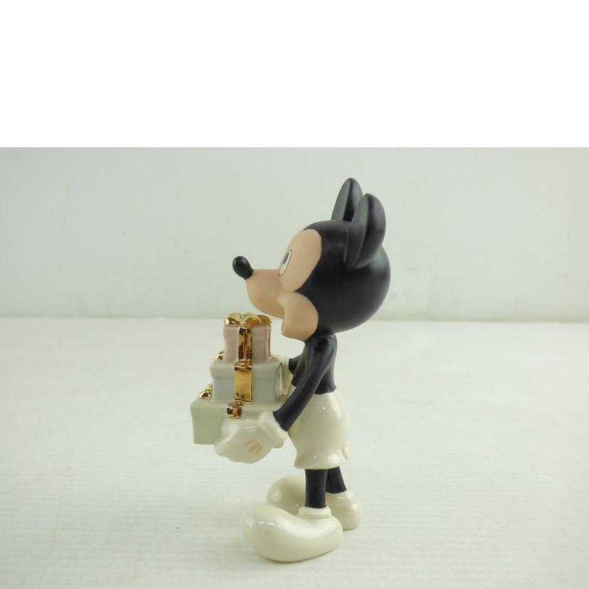 LENOX レノックス/Mickey's Gift to You ミッキーマウス 置物//ABランク/64