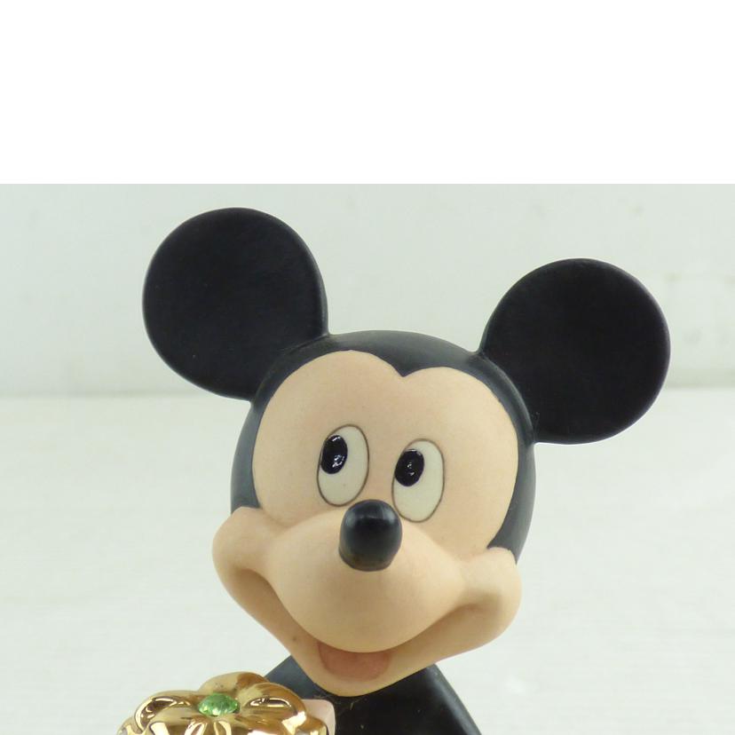 LENOX レノックス/Mickey's Gift to You ミッキーマウス 置物//ABランク/64