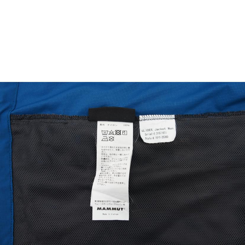 MAMMUT マムート/GLIDER JACKET/BL/#1010-25360//Bランク/94