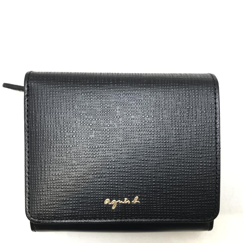 agnes.b アニエスベー/2つ折り財布/M130-VLY7//ABランク/51