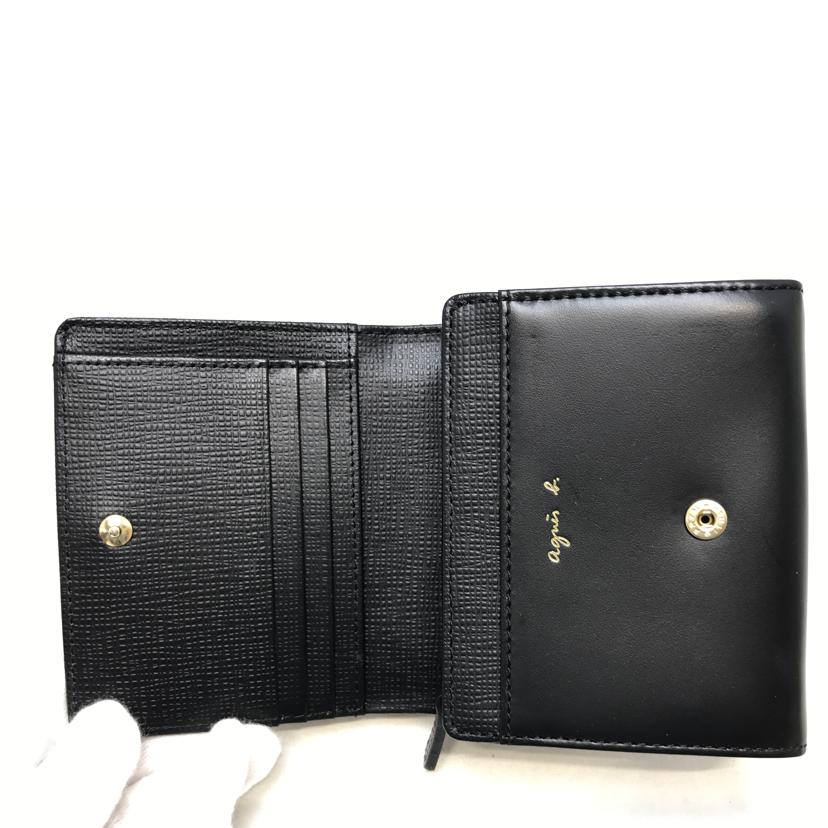 agnes.b アニエスベー/2つ折り財布/M130-VLY7//ABランク/51