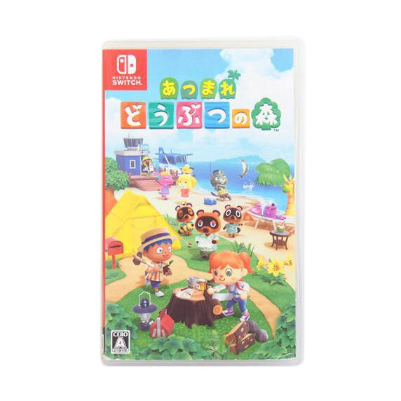 SWITCH/あつまれ どうぶつの森/NINTENDO//Aランク/71