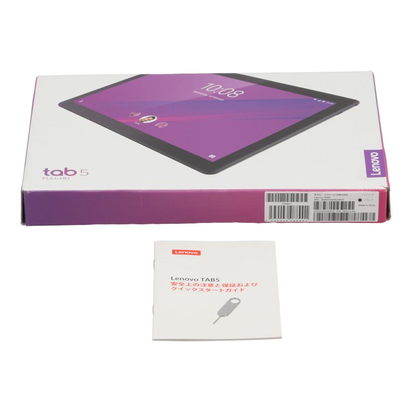 Lenovo SoftBank系 レノボ /タブレット/Lenovo TAB5 32GB/ZA4X0000JP//HA1CCL4G/Bランク/77