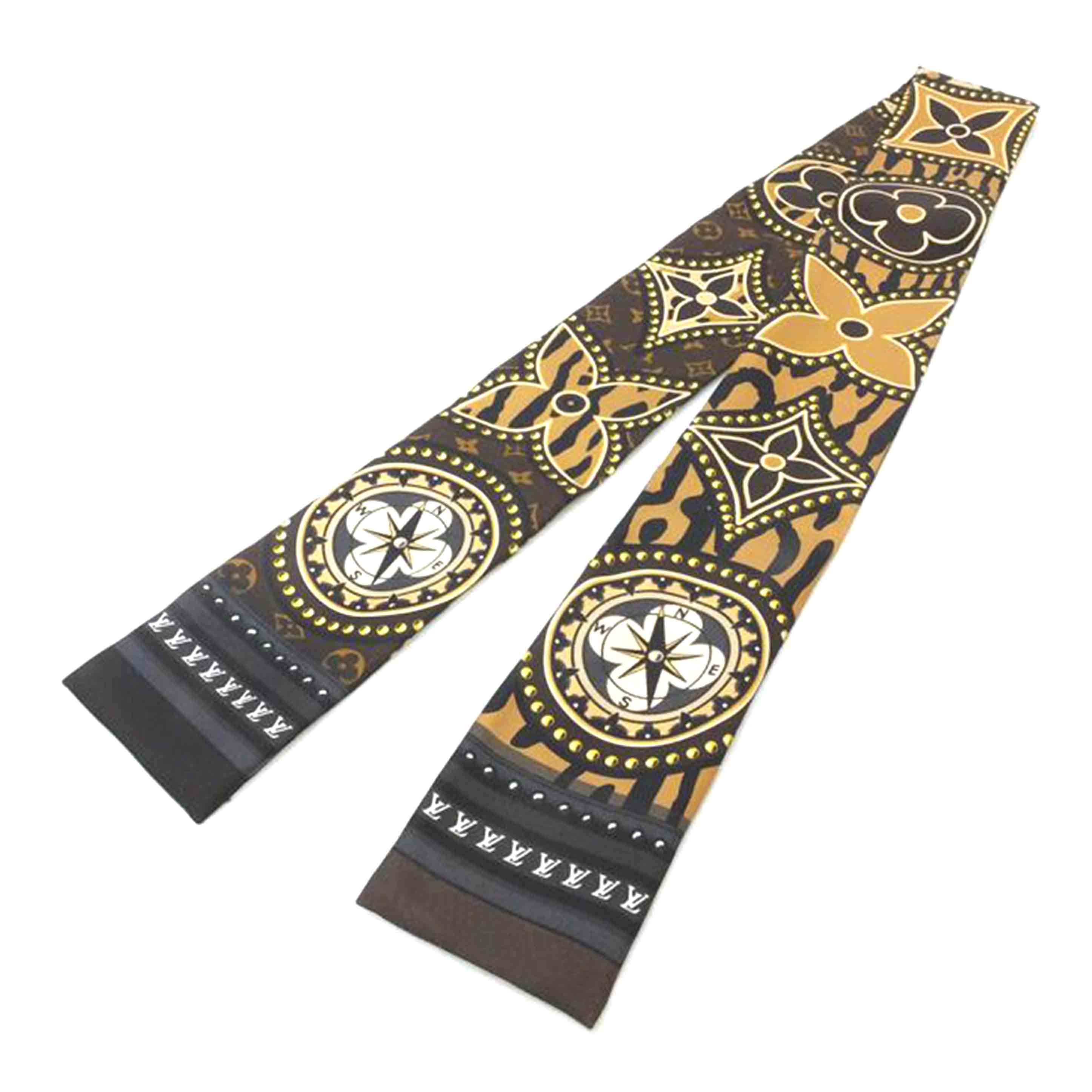 LV ルイヴィトン/◇バンドーLVワールド/ブラウン/M70853//IS1***/Aランク/88