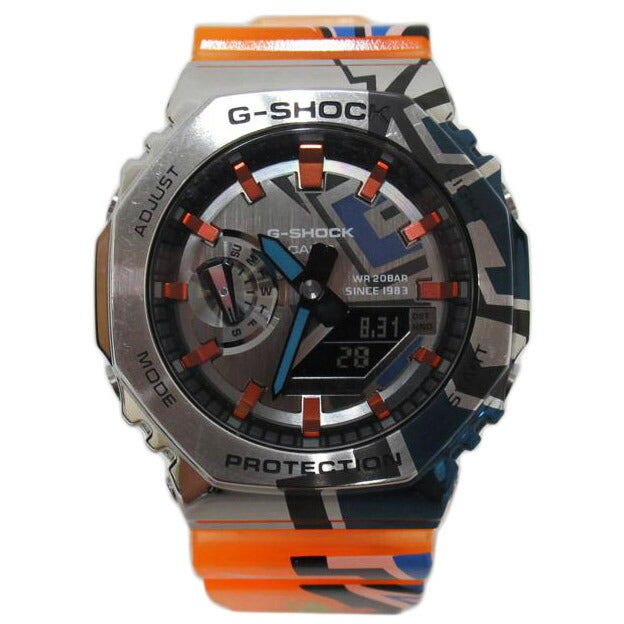 CASIO/G-SHOCK/デジアナ/クォーツ/Street Spiritシリーズ/GM-2100SS//Bランク/63