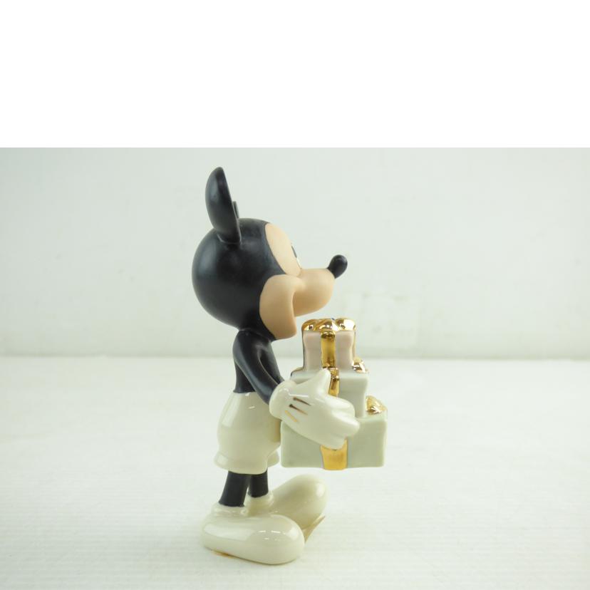 LENOX レノックス/Mickey's Gift to You ミッキーマウス 置物//ABランク/64