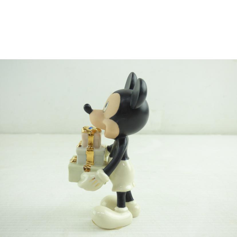 LENOX レノックス/Mickey's Gift to You ミッキーマウス 置物//ABランク/64