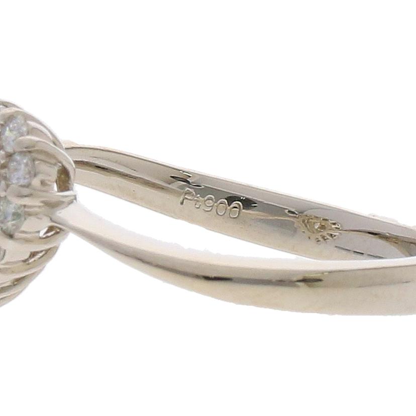 Pt900/Ptダイヤリング/0.21ct/8.4g//Aランク/93