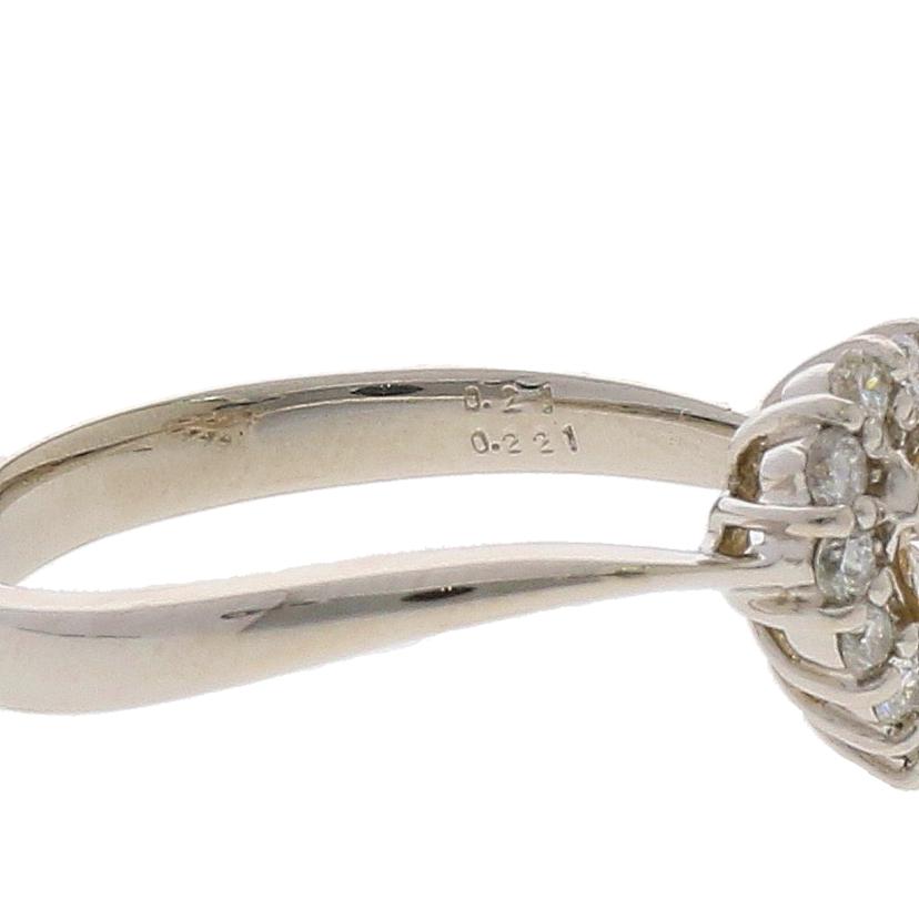 Pt900/Ptダイヤリング/0.21ct/8.4g//Aランク/93