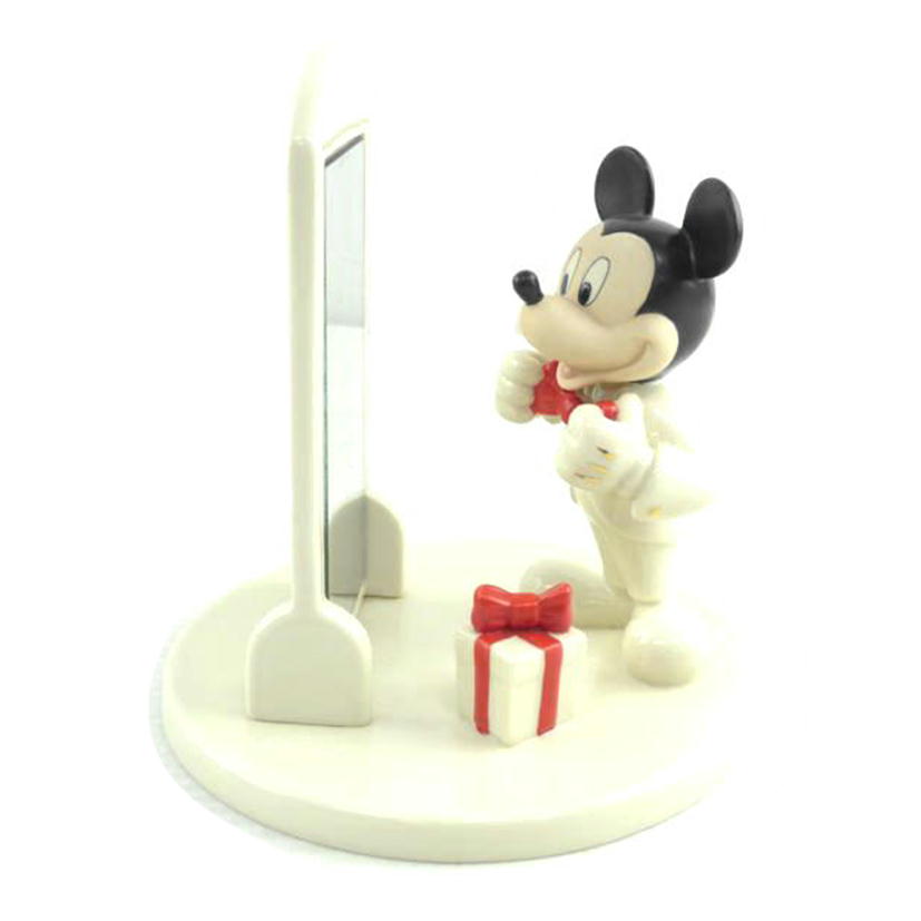 LENOX レノックス/Here's Looking at You,Mickey ミッキーマウス 置物//ABランク/64